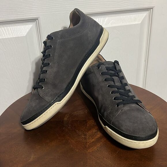 🔥🔥 ALLEN EDMONDS Porter Derby Sneaker Shoes Grey Size 10.5D PERFECT- #50993 - Picture 7 of 13